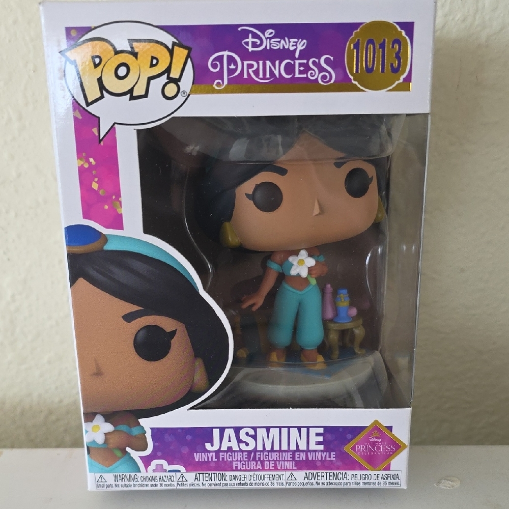 #1013 Princess Jasmine Disney Funko Pop Figure - Picture 1 of 7